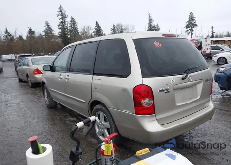2003 Mazda Mpv Es/Lx/Lx-Sv z USA, uszkodzony, nr VIN JM3LW28JX30357542